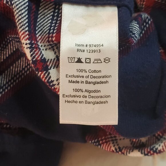 JACHS Plaid Long Sleeve Shirt Shacket Jacket Men's Size XL - Picture 5 of 13